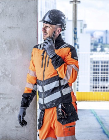 REG-TRA953-Hi-Vis X-Pro Hybrid Jacket- Class 2